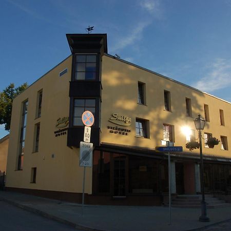 Hotel-Restaurant Smilga Kėdainiai Exterior foto