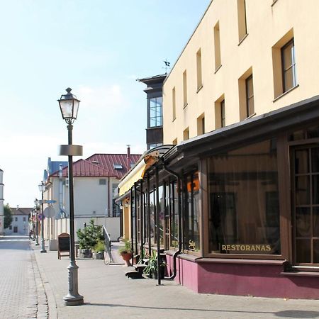 Hotel-Restaurant Smilga Kėdainiai Exterior foto