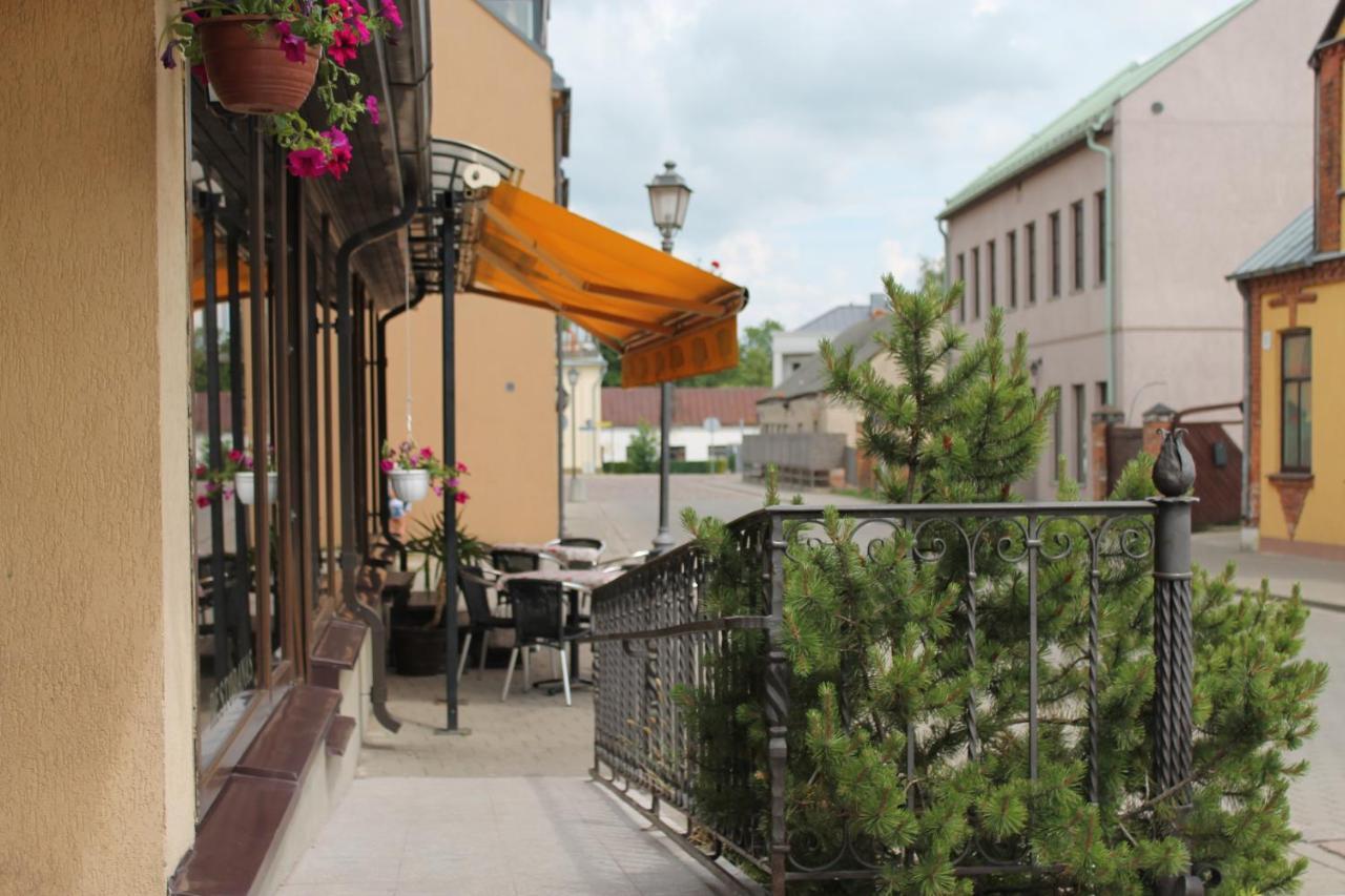 Hotel-Restaurant Smilga Kėdainiai Exterior foto