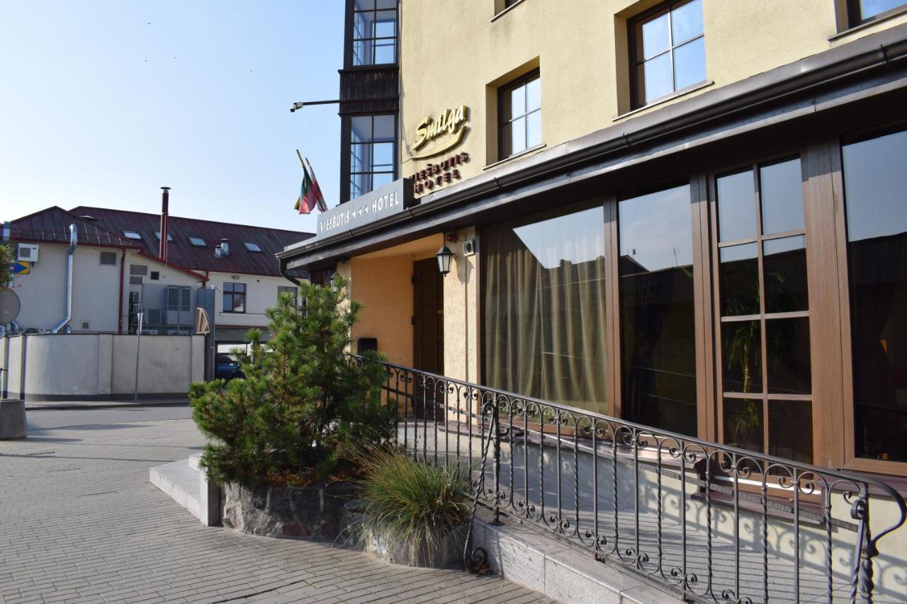 Hotel-Restaurant Smilga Kėdainiai Exterior foto