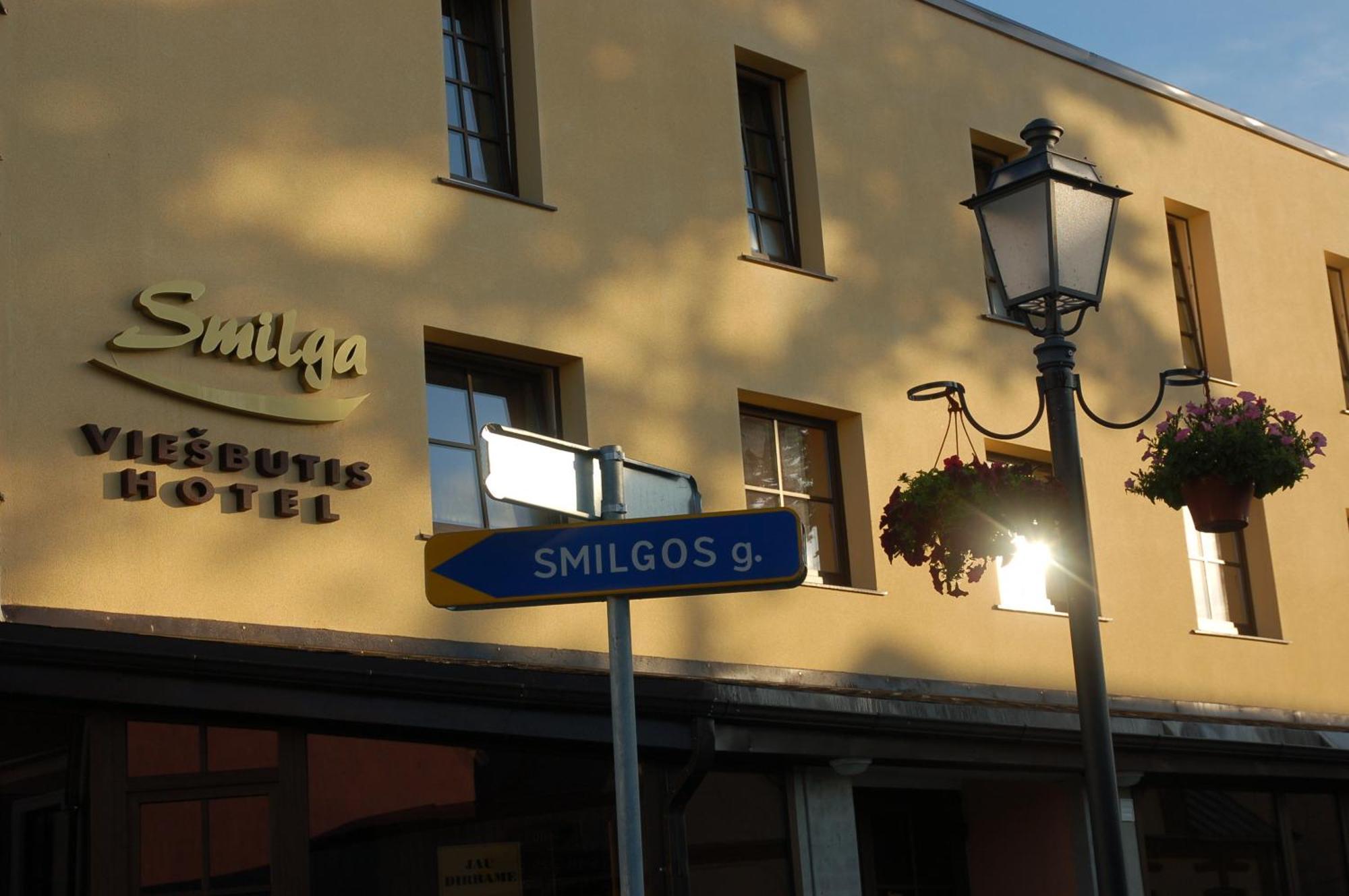 Hotel-Restaurant Smilga Kėdainiai Exterior foto