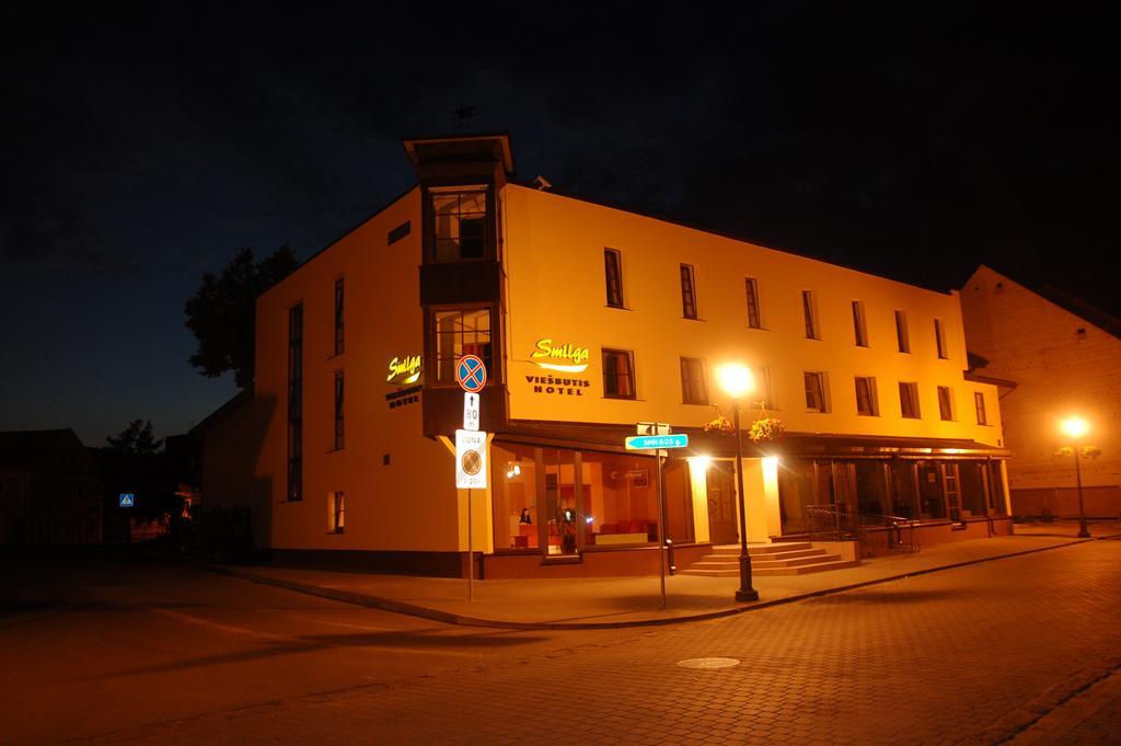 Hotel-Restaurant Smilga Kėdainiai Exterior foto