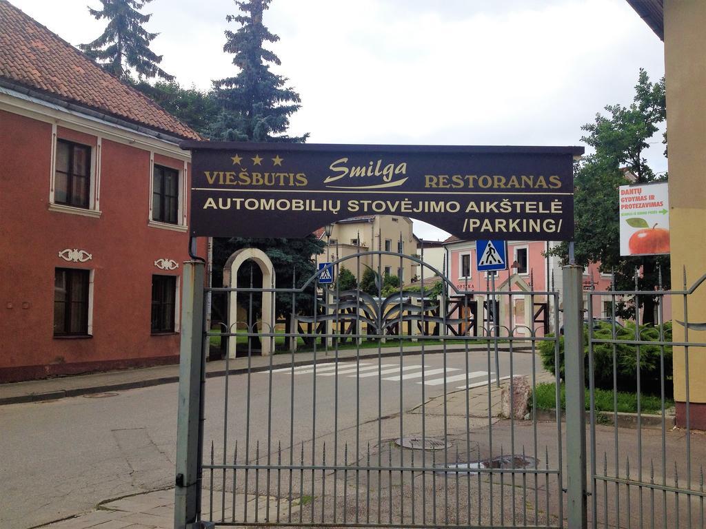 Hotel-Restaurant Smilga Kėdainiai Exterior foto