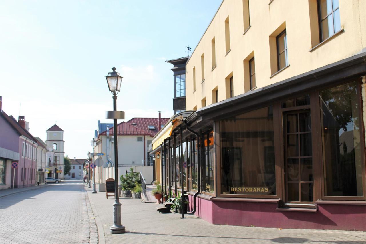 Hotel-Restaurant Smilga Kėdainiai Exterior foto